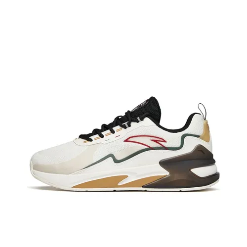 ANTA Chasing Liuyun Low Топ Спортивная Повседневная Обувь Мужская Белый Черный Серый