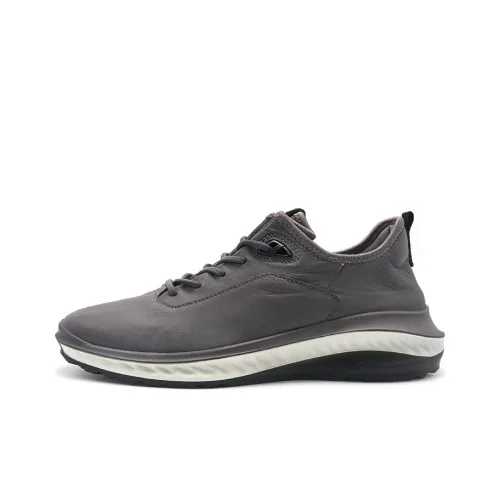Ecco Fit For Action Низкий Топ Casual Мужской Серый