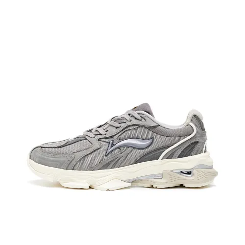 LI NING 1990 Беговые кроссовки Низкий Топ Мужской