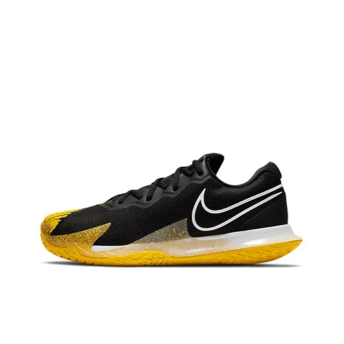 Nike Air ZOOM VAPOR Cage 4 Hc Амортизация Противоскользящие Устойчивые к истиранию Низкий Топ Теннисные Кроссовки