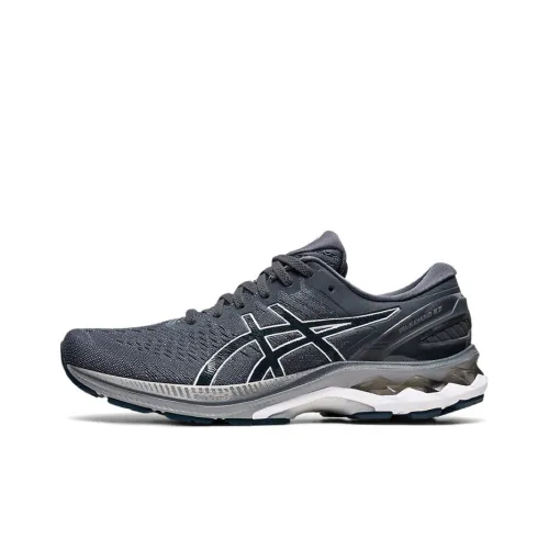 Asics Gel Kayano 27 Беговые кроссовки Мужские Серые