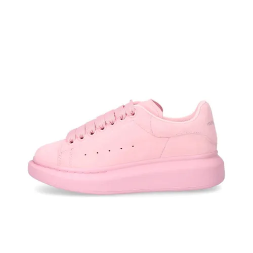 Alexander McQueen Низкий Топ Стильные Скейтбординги Женские Розовый