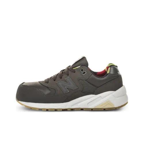 New Balance NB 580 Low Топ Беговые кроссовки Женские Серый