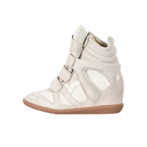 ISABEL MARANT Повседневные Высокие Кеды Женские