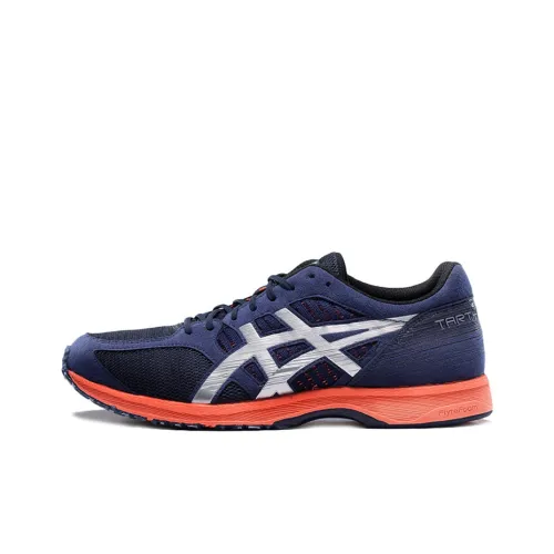 Asics Tartherzeal 6 Устойчивые к истиранию Низкие Беговые кроссовки Мужские Синие