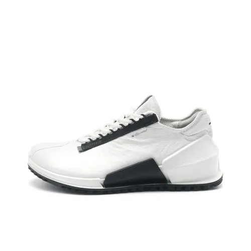 Ecco Striding 2,0 Series Амортизация Водонепроницаемый And Дышащий Низкий Топ Casual Женский Белый