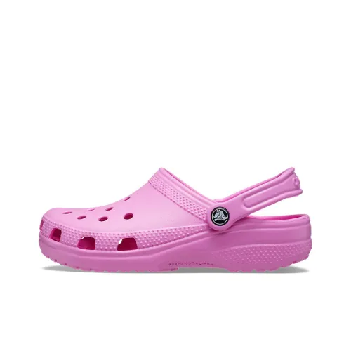 Crocs Classic Clog Пляжный Clog Сандалии Женские Цвет ириски Розовый