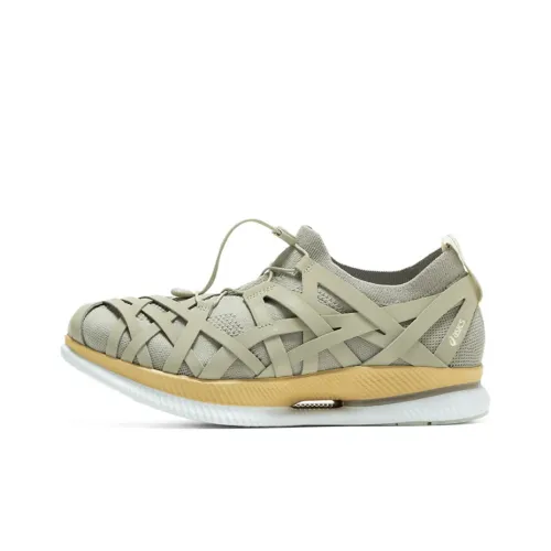 Asics Metaride Low Топ Беговые кроссовки Мужские Оливково-зеленые