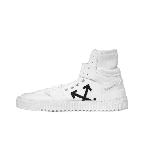 OFF Белый OFF COURT 3,0 Кроссовки Стильные Скейтбординг Мужской Белый