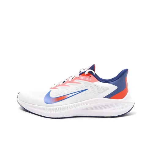Nike Zoom Winflo 7 Беговые кроссовки Низкий топ Унисекс