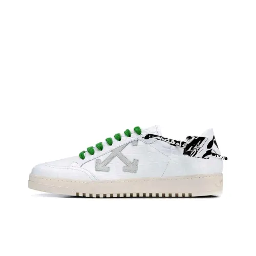 Off Белые Скейтборд Кроссовки Низкие Топ Мужские