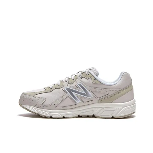 New Balance NB 480 Low Топ Повседневные Беговые Кроссовки Женские Светло-Серые