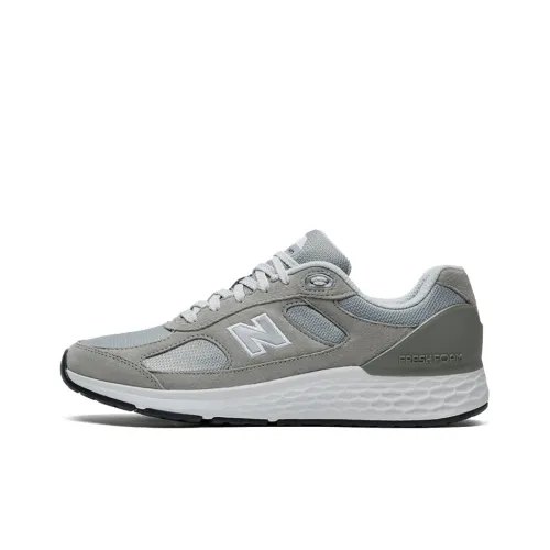 New Balance NB 1880 Амортизация Износостойкий Низкий Топ Беговые кроссовки Мужские Серые