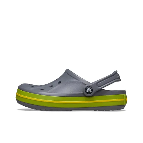 Crocs Bayaband Сабо Унисекс Серый Зеленый