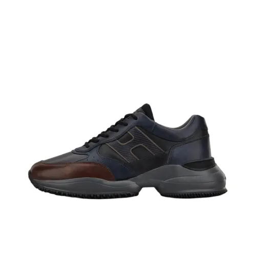 HOGAN Interaction массивные кроссовки с низким верхом Мужские