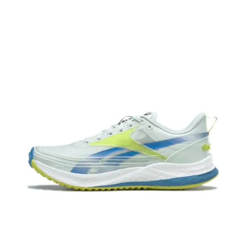 Reebok Floatride Energy 4 Low Топ Повседневные Беговые Кроссовки Женские Синие