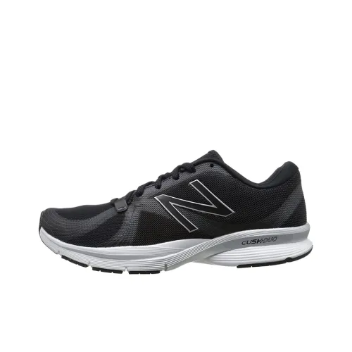 New Balance NB 818 Low Топ Марафон Беговые кроссовки Женские Черный