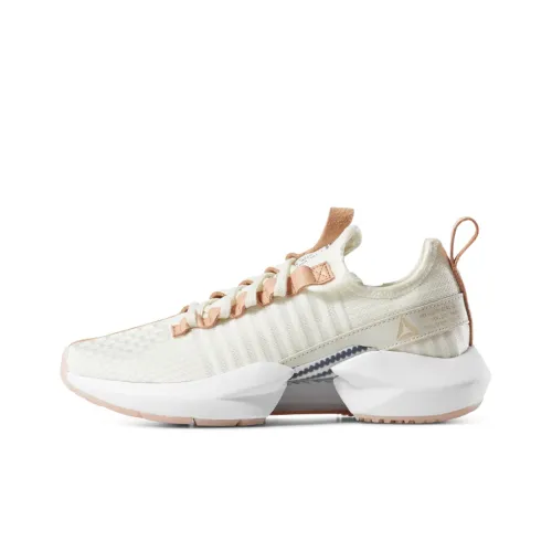 REEBOK Sole Fury Low Беговые кроссовки Топ Женские Белый Коричневый