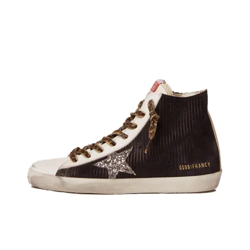 Кроссовки для скейтбординга Golden Goose Francy High Top Женские