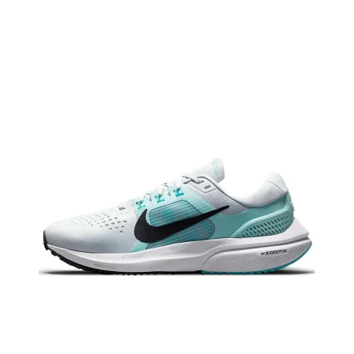 Nike Air Zoom Vomero 15 Амортизация Противоскользящий Устойчивый к истиранию Дышащий Низкий Топ Беговые кроссовки