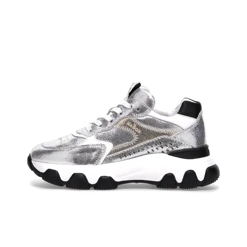 HOGAN Hyperactive Износостойкая Низкая Спортивная Обувь Женская