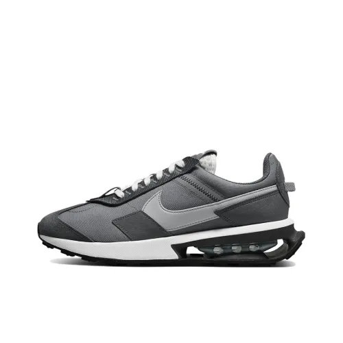 Nike Air Max Pre Day Low Топ Повседневная обувь Мужская Серый Белый