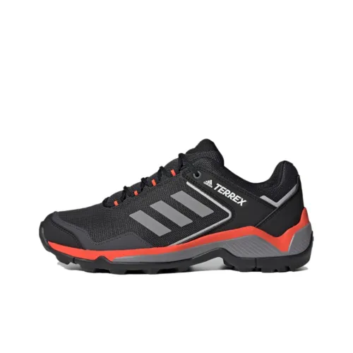 adidas Terrex Eastrail Дышащая Амортизация Низкий Топ Уличная Обувь Мужская Черный Оранжевый