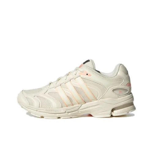 Adidas Spiritain 2000 Slip-resistant Abrasion-resistant Breathable Low-Top Running Shoes Women's Beige