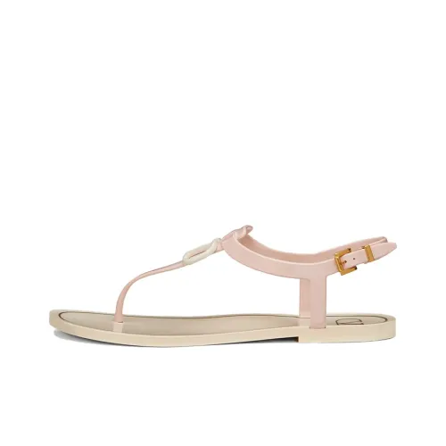 Valentino Vlogo Signature GARAVANI One Ремешок Сандалии Женские Розовые