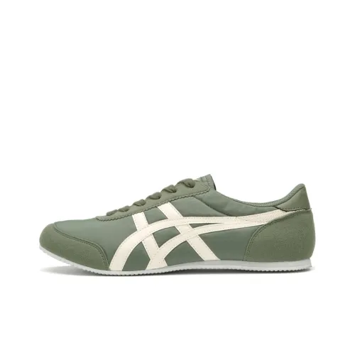 Onitsuka Tiger Track Trainer Беговые кроссовки Низкий Топ Унисекс