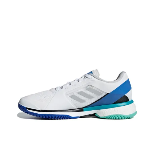 Adidas Barricade Теннисные Кроссовки Низкие Топ Женские