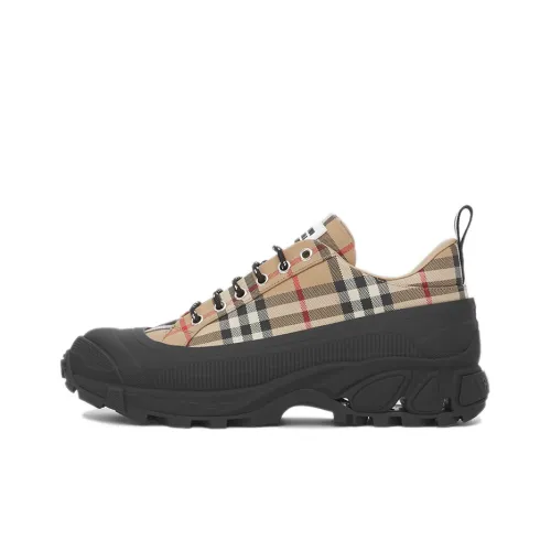Burberry Arthur Casual Низкий Топ Женский