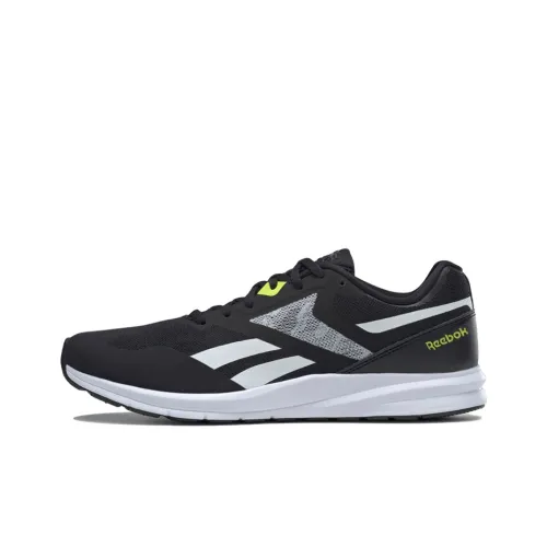 Reebok Runner 4,0 Low Топ Беговые кроссовки Женские Черный белый