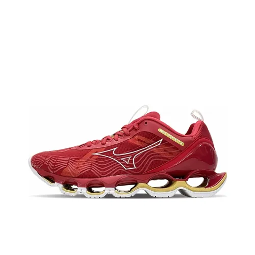 Кроссовки для бега Mizuno Wave Prophecy X, низкий топ, унисекс