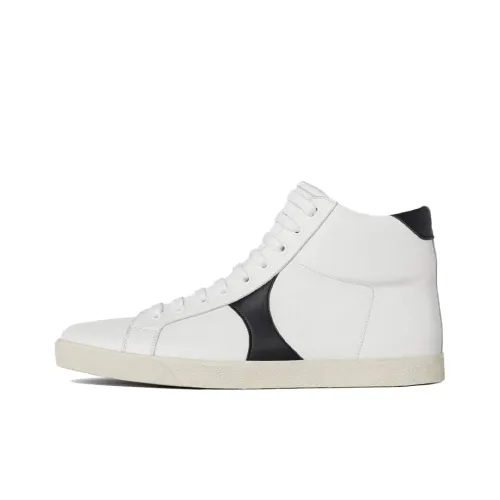 CELINE Triomphe MID Топ Стильные Скейтбординги Мужской Белый Синий