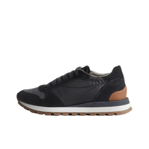 BRUNELLO CUCINELLI Беговые кроссовки Низкий Топ Женские