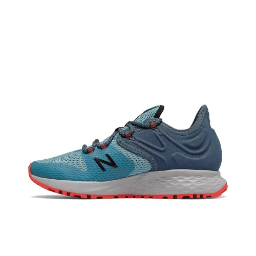 New Balance NB Свежий Пена Series ROAV Trail Low Топ Беговые кроссовки Женские Синий