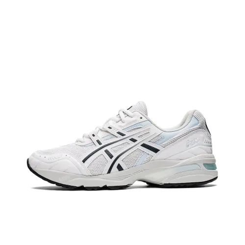 Asics Gel 1090 Low Top Беговые кроссовки Мужские Белый Синий