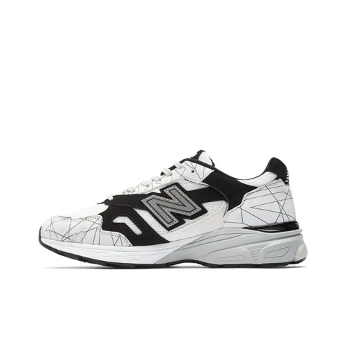 New Balance NB 920 Low Топ Беговые кроссовки Мужской Черный Белый