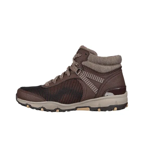 Skechers Seager HIKER Coastin Бесплатно MID Топ Альпинизм Походная обувь Женские Коричневый