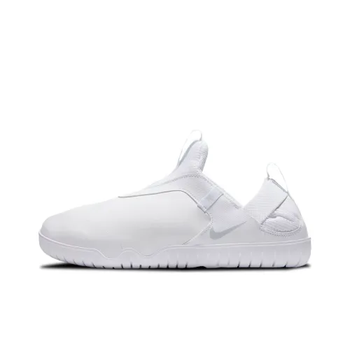 Nike Zoom Pulse Шок Абсорберы Противоскользящий Низкий Топ Марафон Беговые кроссовки Мужской Белый