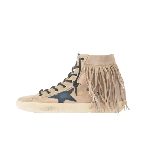 Кроссовки для скейтбординга Golden Goose Francy High Top Женские