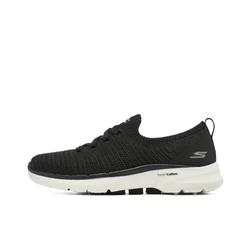 Skechers Go Walk 6 Беговые кроссовки Низкий Топ Женские