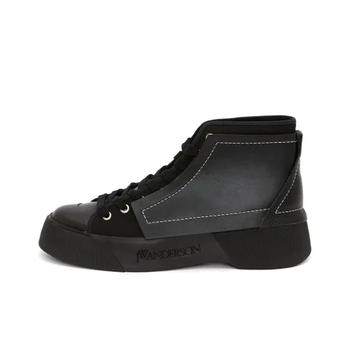 JW Anderson Скейтборд Кроссовки Высокие Женские