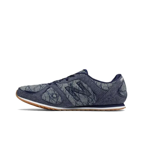 New Balance NB 555 Low Топ Беговые кроссовки Женские Blue