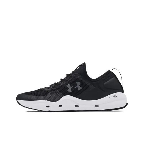 Under Armour Micro G Kilchis Low Топ Беговые кроссовки Мужской Черный