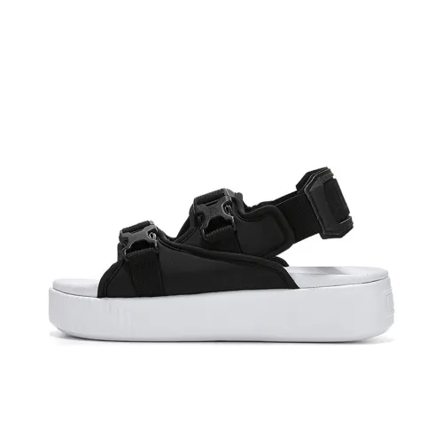 PUMA Платформа Пляжные Сандалии Женские