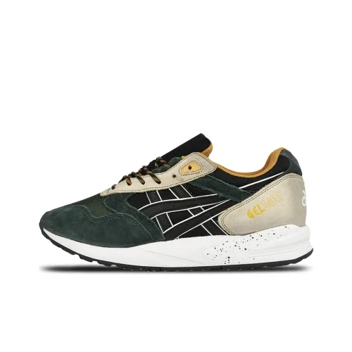 Asics Гель SAGA Low Топ Беговые кроссовки Унисекс Яшма Черный