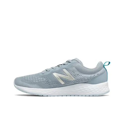 New Balance NB Arishi Свежий Foam V3 Низкий Топ Беговые кроссовки Женские Серый Серебряный