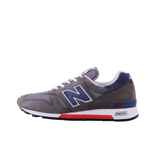 New Balance NB 1300 Low Топ Беговые кроссовки Мужской Серый Красный